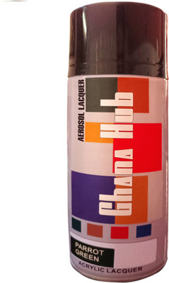 GHANA HUB PREMIUM CUBE F1 SINGLE Multicolor Spray Paint 450 ml(Pack of 1)