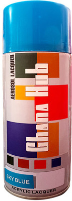 GHANA HUB PREMIUM CUBE F1 SINGLE Multicolor Spray Paint 450 ml(Pack of 1)