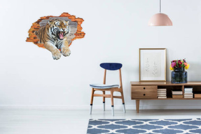 Varadvinayak 60 cm Wall sticker Self Adhesive Sticker(Pack of 1)