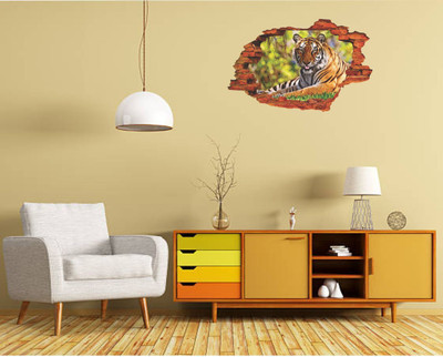 Varadvinayak 60 cm Wall sticker Self Adhesive Sticker(Pack of 1)