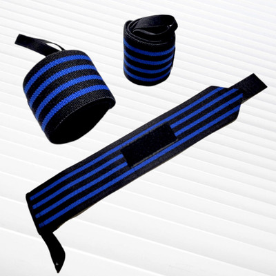 HRT Professional Wrist Wrap Band with Thumb Loop Wrist Support