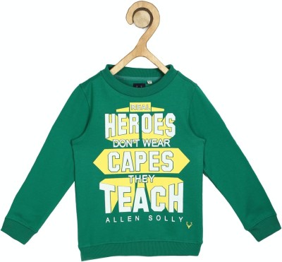 Allen Solly Full Sleeve Graphic Print Boys Sweatshirt