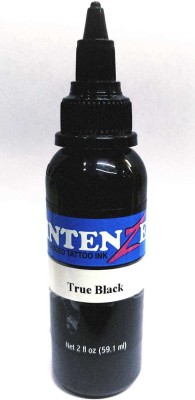 Tattoo Empire Intenze True Black 2oz Tattoo Ink(Black 59.1 ml)