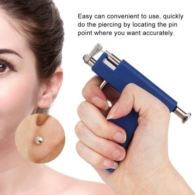 play run ™Professional Ear Nose Navel Piercing Machines, Body Piercing Tool Kit Permanent Tattoo Kit