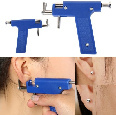 Triangle Ant ™Professional Ear Piercing Gun Tool Set Ear Nose Navel Body Piercing Gun Permanent Tattoo Kit