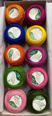 ANCHOR Multicolour Thread(0 m Pack of10)