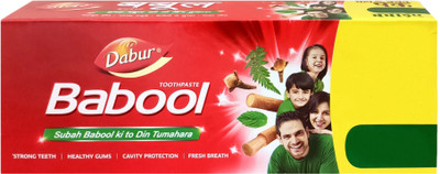 Dabur Babool Toothpaste(350 g, Pack of 2)