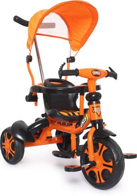 Fun Ride Kids Tricycle Unik Plus 3 in 1 Stroll Trike with Push