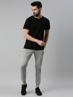METRONAUT Printed Men Grey Track Pants