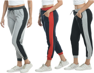 Indistar Colorblock Women Multicolor Track Pants