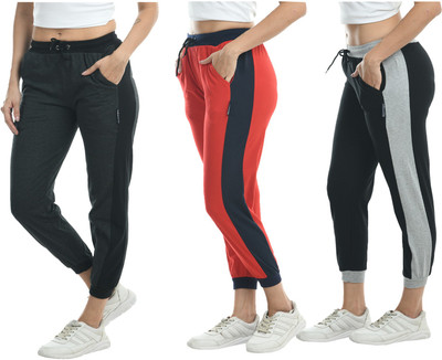 KAVYA Solid Women Multicolor Track Pants