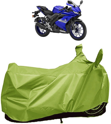 ANTOFY Two Wheeler Cover for Yamaha(R15 V3, Green)