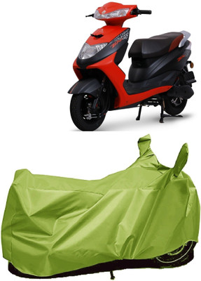 AutoKick Two Wheeler Cover for Ampere(Zeal, Green)