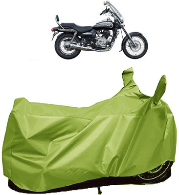 AutoFave Two Wheeler Cover for Bajaj(Avenger 220 DTS-i, Green)