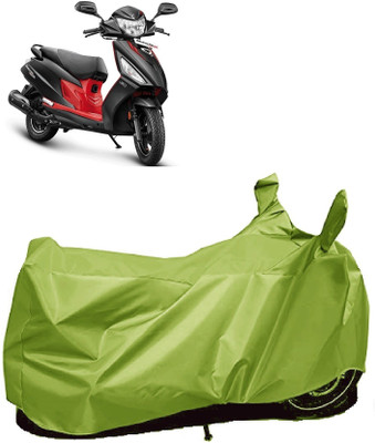AutoFave Two Wheeler Cover for Hero(Maestro Edge, Green)