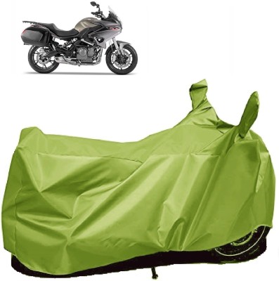 Autoprime Two Wheeler Cover for Benelli(TNT 300, Green)