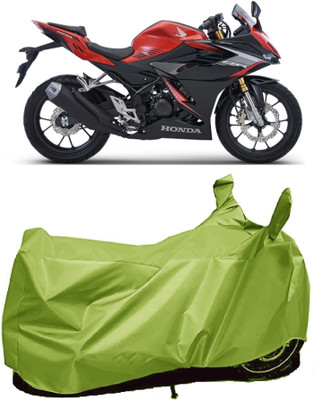 ANTOFY Two Wheeler Cover for Honda(CBR 150R, Green)