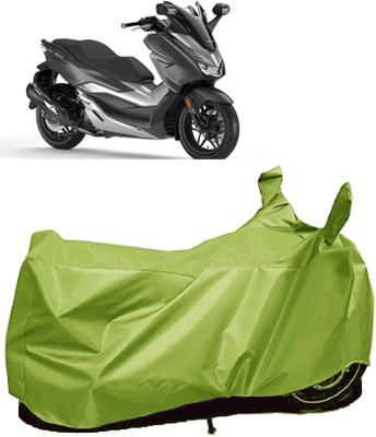 Autoprime Two Wheeler Cover for Honda(Forza 300, Green)