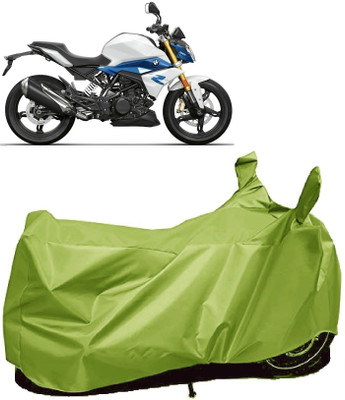 AutoFave Two Wheeler Cover for BMW(G 310 R, Green)