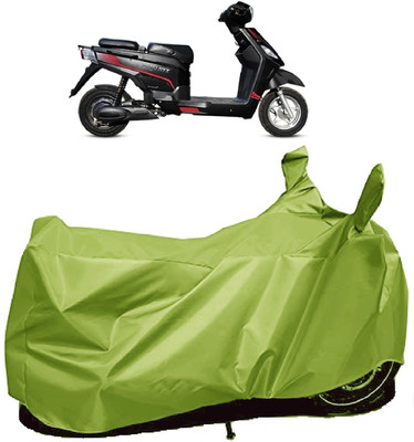 AutoFave Two Wheeler Cover for Hero(Electric, Green)