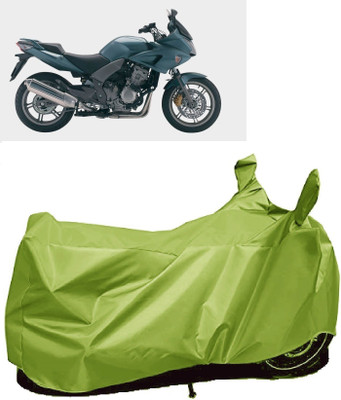 AutoFave Two Wheeler Cover for Honda(CBF 1000, Green)