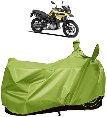Autoprime Two Wheeler Cover for BMW(F 750 GS, Green)