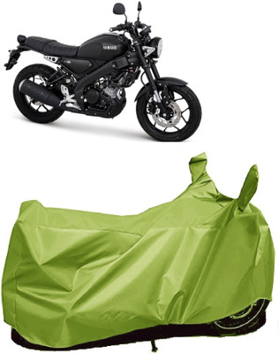 AutoFave Two Wheeler Cover for Yamaha(XSR155, Green)