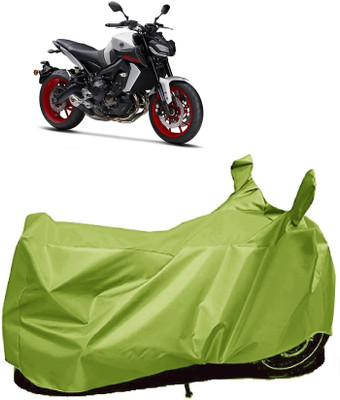 ANTOFY Two Wheeler Cover for Yamaha(MT-09, Green)