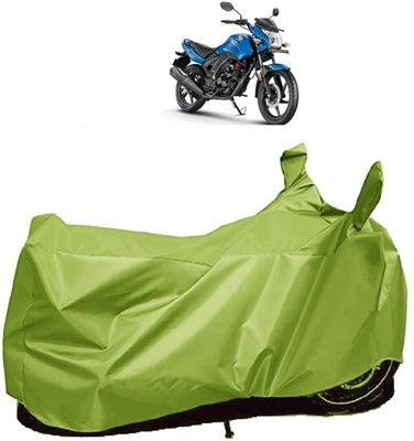 AutoKick Two Wheeler Cover for Honda(CB, Green)