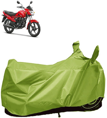 AutoFave Two Wheeler Cover for Suzuki(Hayate EP, Green)