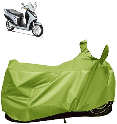 ANTOFY Two Wheeler Cover for Hero(Leap Hybrid SES, Green)