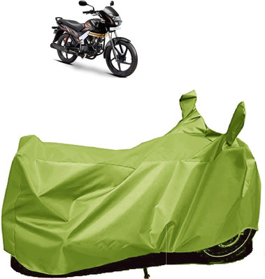 Autoprime Two Wheeler Cover for Mahindra(Centuro XT, Green)