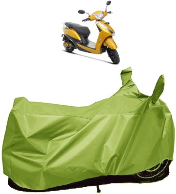 Autoprime Two Wheeler Cover for Ampere(Magnus Pro, Green)