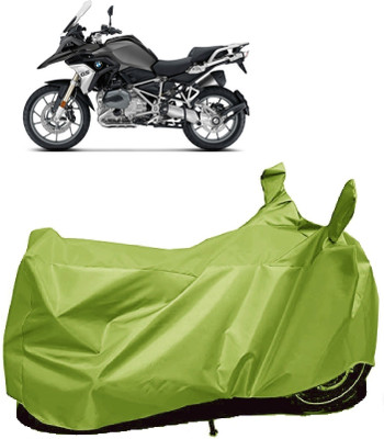 AutoFave Two Wheeler Cover for BMW(R 1200 GS, Green)