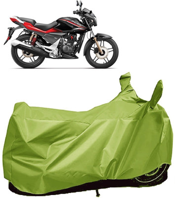 AutoFave Two Wheeler Cover for Hero(Xtreme Sports, Green)