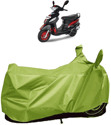 AutoKick Two Wheeler Cover for Mahindra(Rodeo, Green)