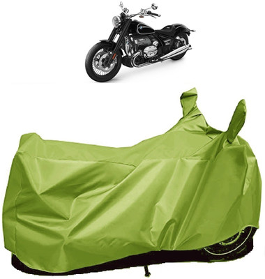 AutoFave Two Wheeler Cover for Bajaj(Cruiser, Green)