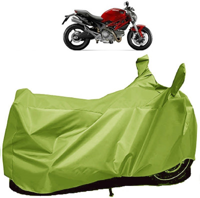 Autoprime Two Wheeler Cover for Ducati(Monster 795, Green)