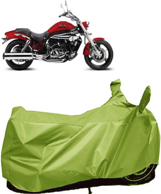 ANTOFY Two Wheeler Cover for Hyosung(Aquila Pro 650, Green)
