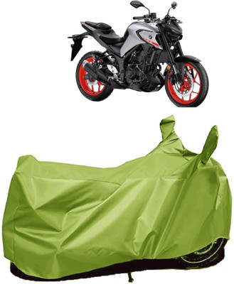 AutoKick Two Wheeler Cover for Yamaha(MT 03, Green)
