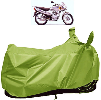 AutoFave Two Wheeler Cover for LML(Freedom Prima, Green)