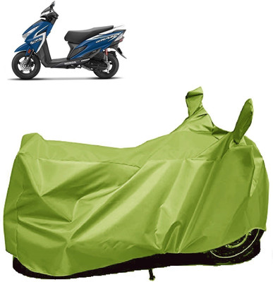 AutoFave Two Wheeler Cover for Honda(Grazia, Green)