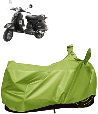 AutoKick Two Wheeler Cover for LML(Star Euro, Green)