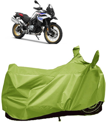 AutoFave Two Wheeler Cover for BMW(F 850 GS, Green)