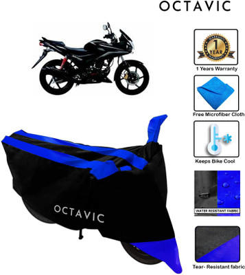 octavic Waterproof Two Wheeler Cover for Honda(CBF Stunner, Blue)