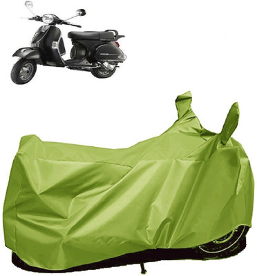 AutoFave Two Wheeler Cover for LML(Star Euro 150, Green)