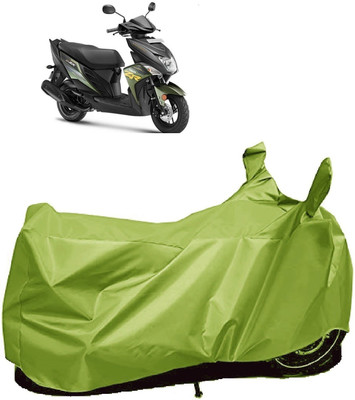 AutoFave Two Wheeler Cover for Yamaha(Ray ZR, Green)