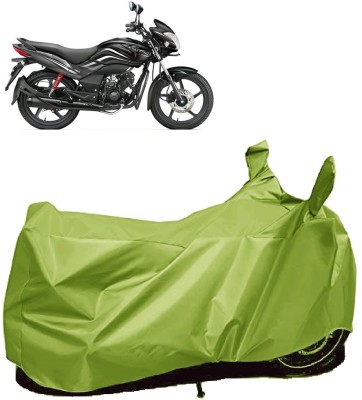 AutoKick Two Wheeler Cover for Hero(Passion Xpro, Green)