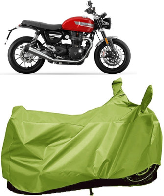 ANTOFY Two Wheeler Cover for Triumph(Speed Twin, Green)
