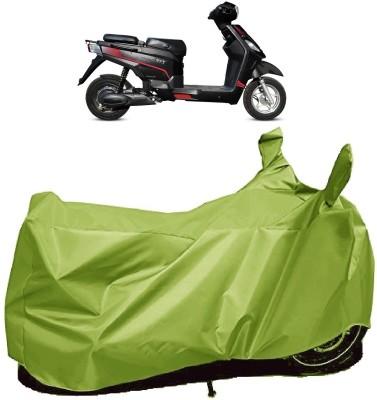 ANTOFY Two Wheeler Cover for Hero(Electric NYX HS500 ER, Green)